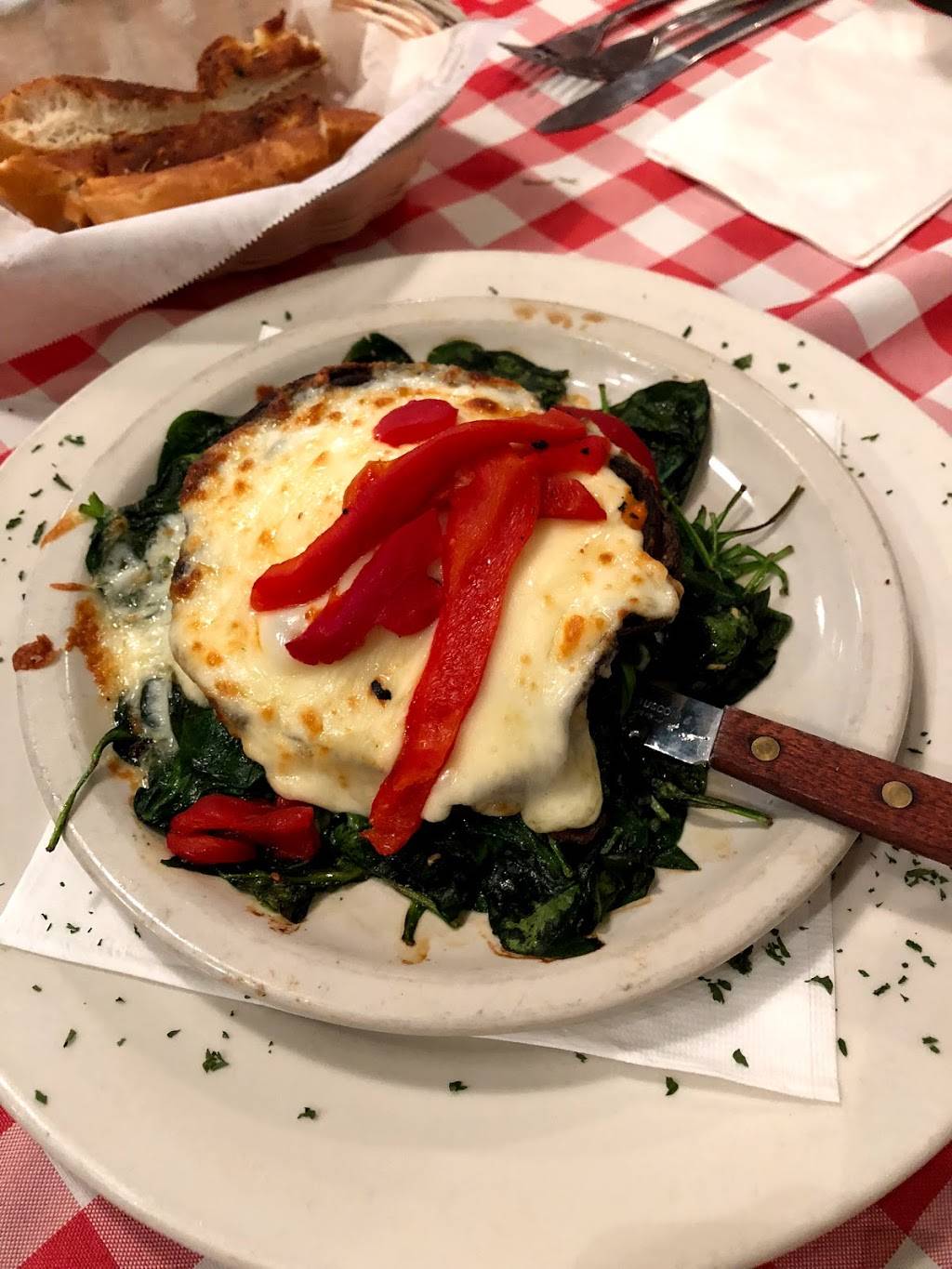 Collinas Italian Cafe | restaurant | 502 W 19th St, Houston, TX 77008, USA | 7138690492 OR +1 713-869-0492