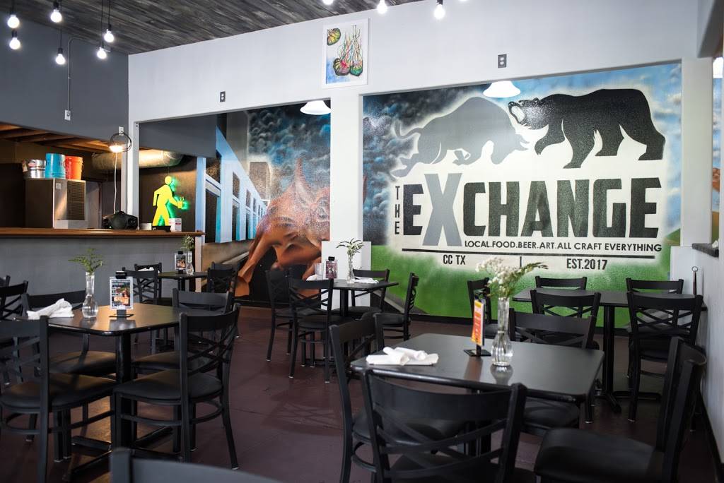 The Exchange - Corpus Christi | restaurant | 224 N Mesquite St, Corpus Christi, TX 78401, USA | 3614149788 OR +1 361-414-9788