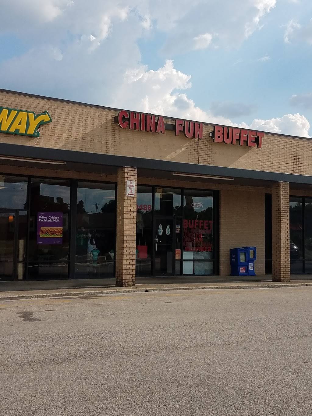 China Fun Buffet | restaurant | 4629 US-411, Madisonville, TN 37354, USA | 4234420488 OR +1 423-442-0488