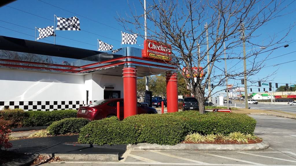 Checkers | restaurant | 5260 Jimmy Carter Blvd, Norcross, GA 30093, USA | 7704166840 OR +1 770-416-6840
