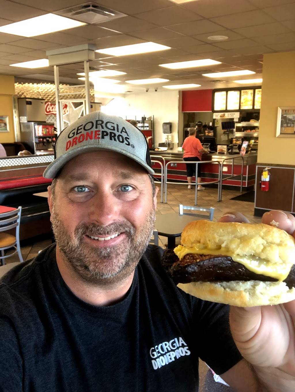 Hardees | restaurant | 242 GA-49, Byron, GA 31008, USA | 4789561262 OR +1 478-956-1262