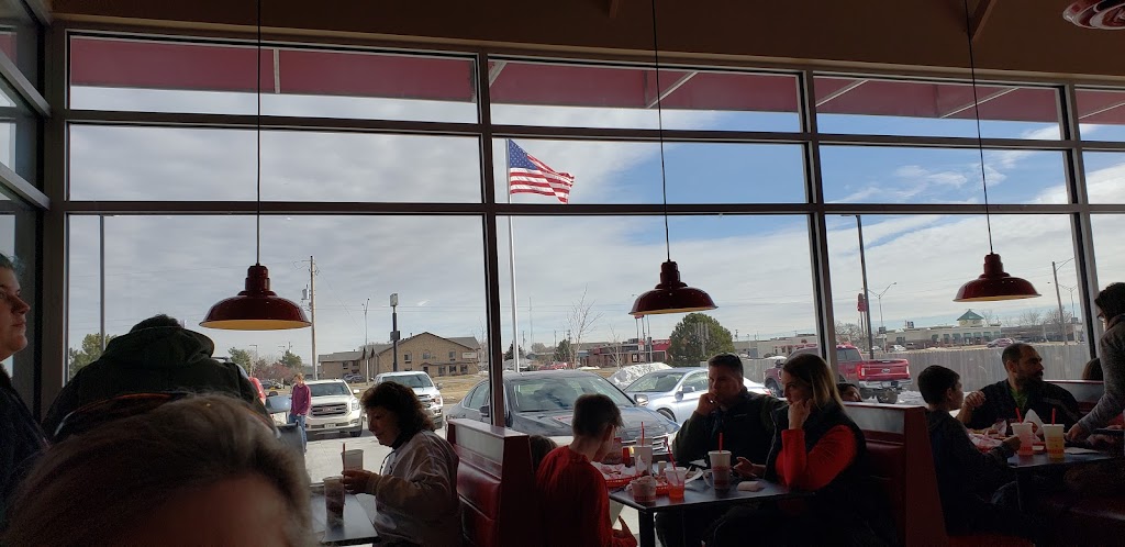 Freddys Frozen Custard & Steakburgers | restaurant | 1010 3rd Ave Suite G, Kearney, NE 68845, USA | 3084551708 OR +1 308-455-1708