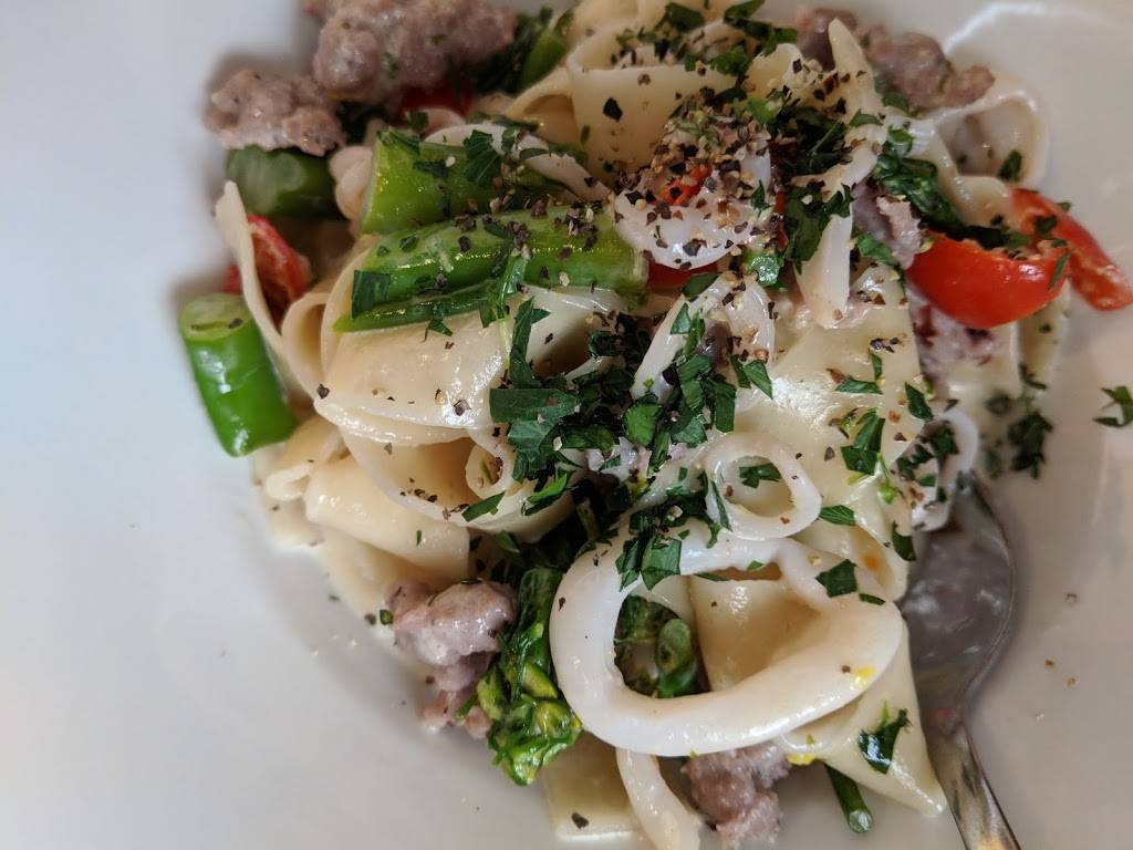 Osteria RAGO | restaurant | 419 E Kirkwood Ave, Bloomington, IN 47408, USA | 8128220694 OR +1 812-822-0694