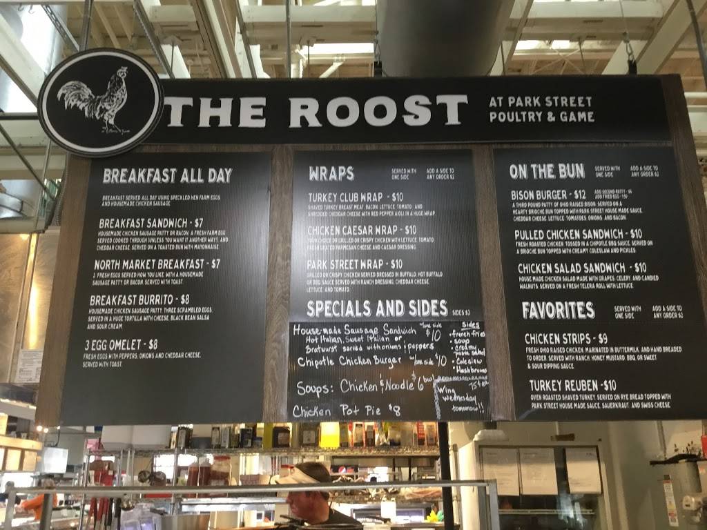 The Roost | restaurant | 59 Spruce St, Columbus, OH 43215, USA | 6142217237 OR +1 614-221-7237