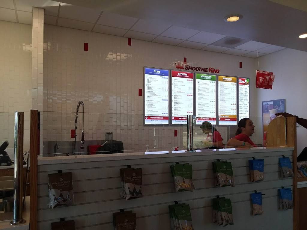 Smoothie King | meal delivery | 1603 Ford Ave, Effingham, IL 62401, USA | 2173423401 OR +1 217-342-3401
