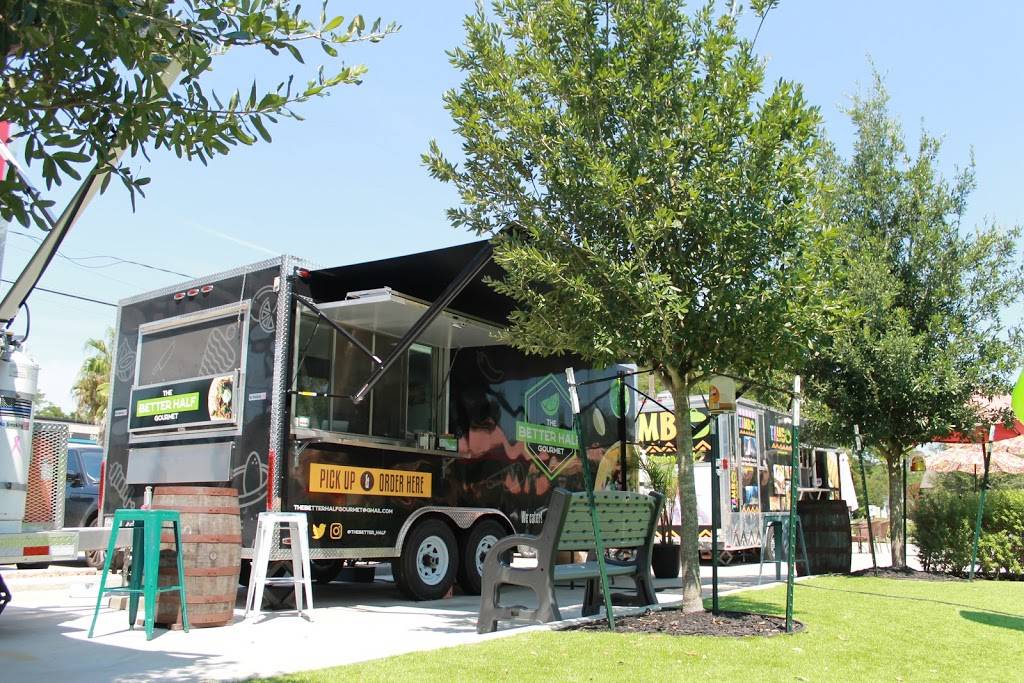 The Better Half Gourmet Food Truck and Catering | restaurant | 403 E Main St, Tomball, TX 77375, USA | 8329536001 OR +1 832-953-6001