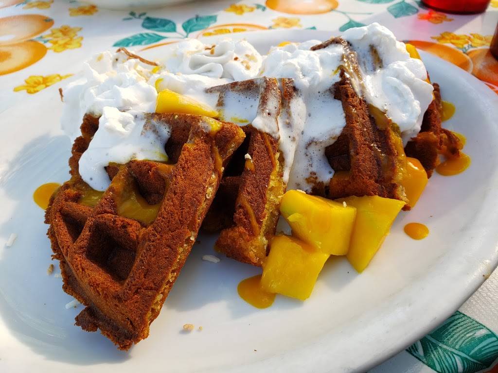 Tia Bs La Waffleria | cafe | 3710 Campus Blvd NE, Albuquerque, NM 87106, USA | 5054922007 OR +1 505-492-2007