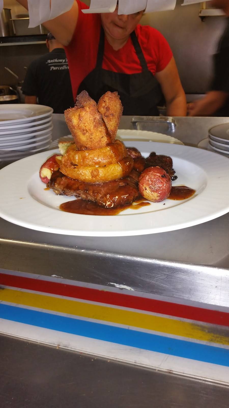 Anthonys Italian Restaurant | restaurant | 620 W Main St, Purcellville, VA 20132, USA | 5403387072 OR +1 540-338-7072