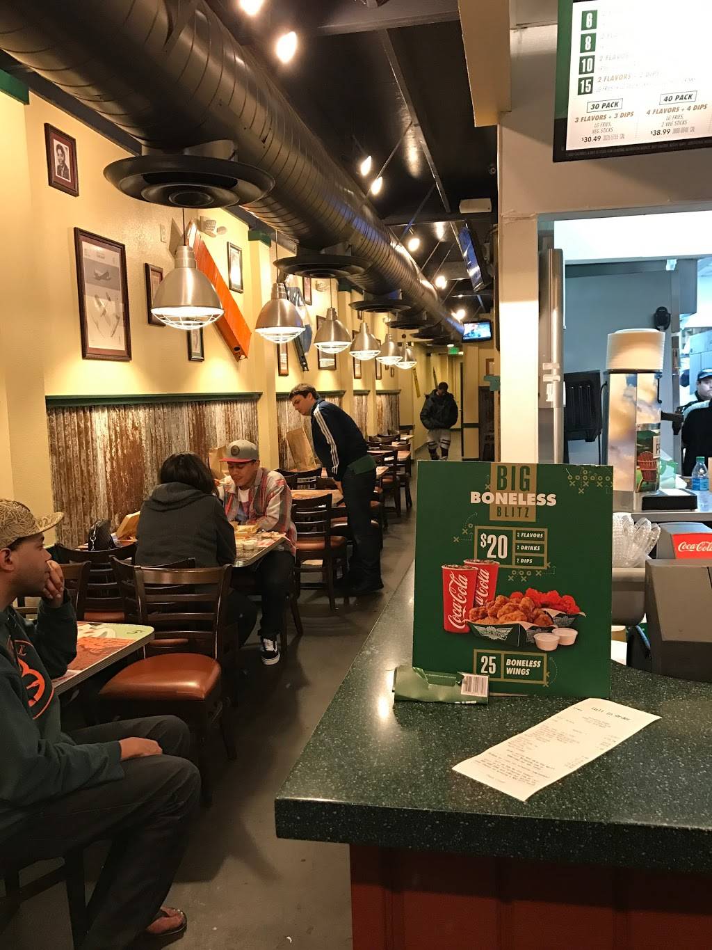 Wingstop | restaurant | 6909 La Tijera Blvd, Los Angeles, CA 90045, USA | 3106709464 OR +1 310-670-9464