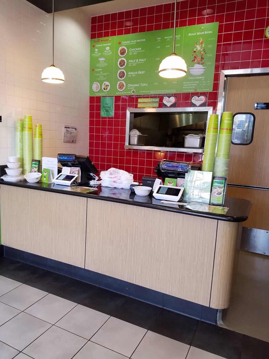 The Flame Broiler - Maple | restaurant | 2261 E Maple Ave, El Segundo, CA 90245, USA | 3106079849 OR +1 310-607-9849