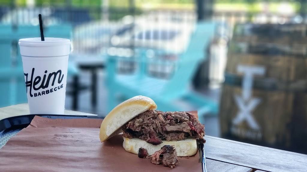 Heim Barbecue on the River | restaurant | 5333 White Settlement Rd, Fort Worth, TX 76114, USA | 6827075772 OR +1 682-707-5772