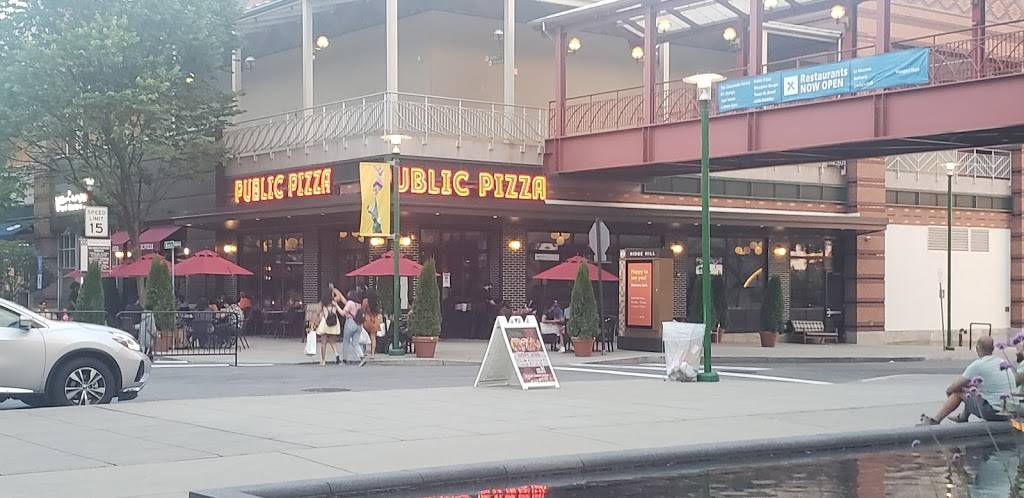 Public Pizza Italian Restaurant & Bar | restaurant | 193 Market Street, Yonkers, NY 10710, USA | 9146527611 OR +1 914-652-7611
