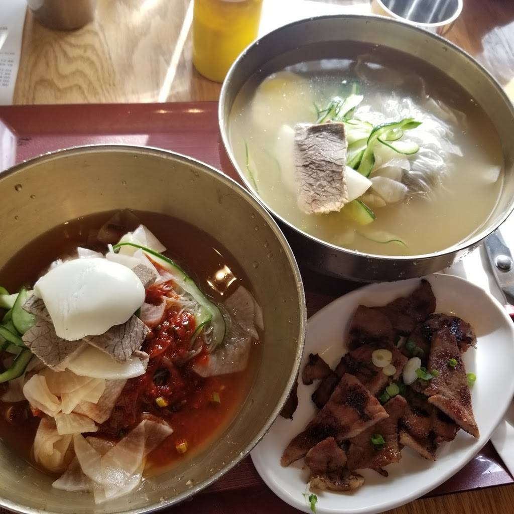 choiga naengmyeon(최가냉면) | restaurant | 20941 Northern Blvd, Bayside, NY 11361, USA | 7182297200 OR +1 718-229-7200