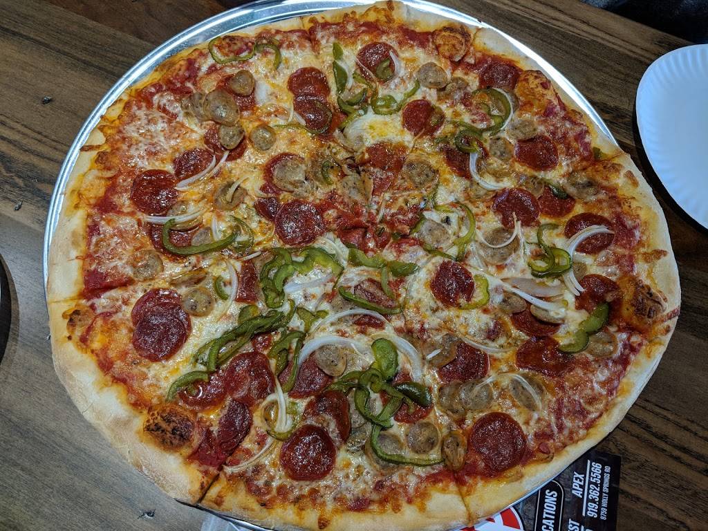 Johnny’s Pizza Wake Forest | meal delivery | 13654 Capital Blvd, Wake Forest, NC 27587, USA | 9195560550 OR +1 919-556-0550