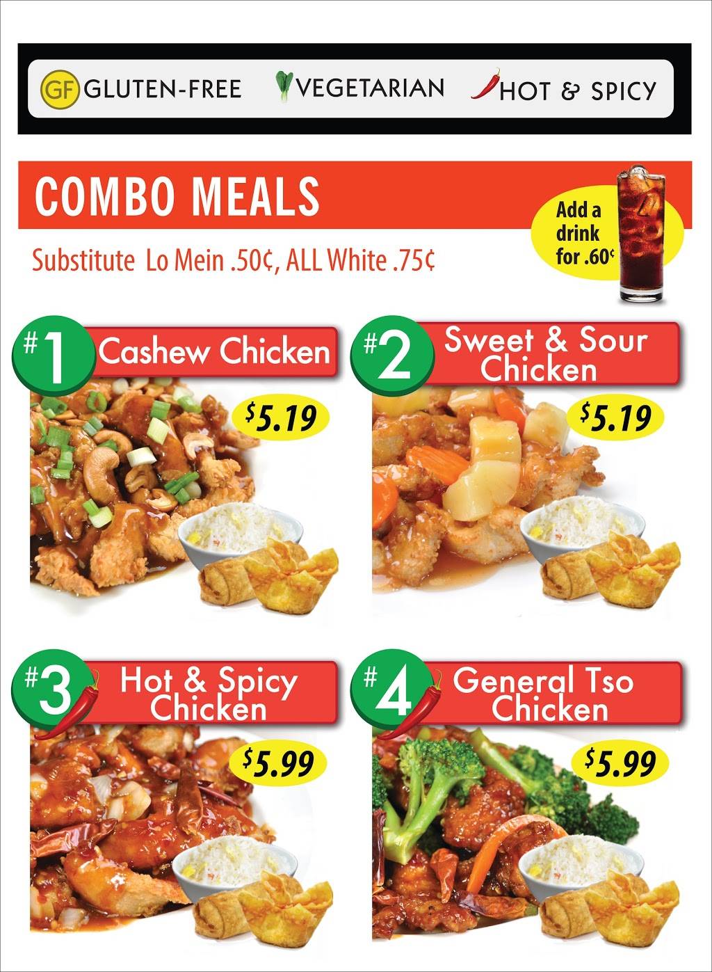 Kings Asian Chef | restaurant | 1336 N Glenstone Ave, Springfield, MO 65802, USA | 4178665527 OR +1 417-866-5527