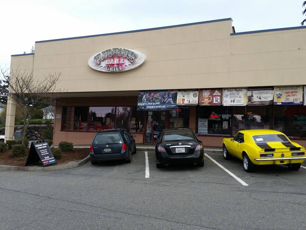 Clubhouse Grill | restaurant | 4809 Evergreen Way, Everett, WA 98203, USA | 4253030290 OR +1 425-303-0290