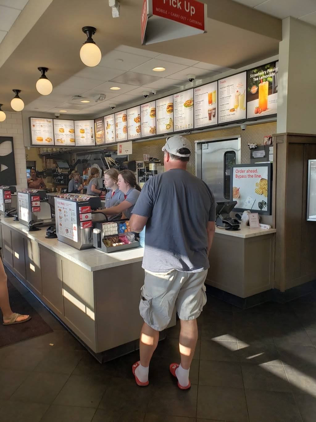 Chick-fil-A | restaurant | 6810 S 27th St, Lincoln, NE 68512, USA | 4029752448 OR +1 402-975-2448