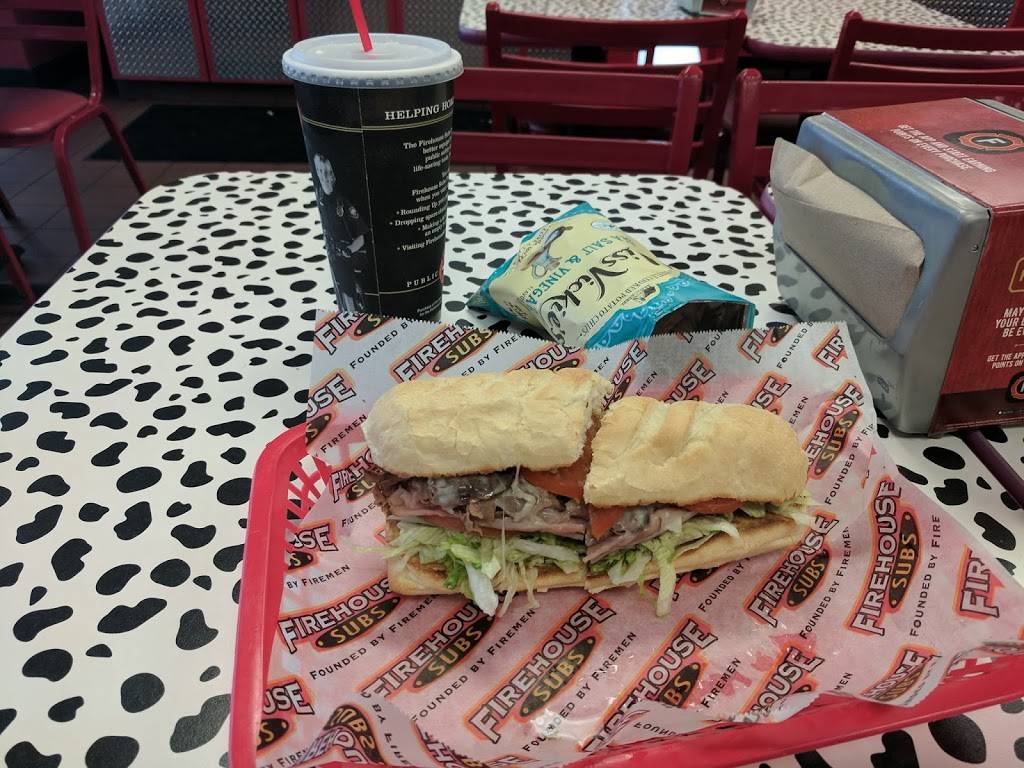 Firehouse Subs | meal delivery | 79 Forum Shopping Center, Chesterfield, MO 63017, USA | 3145790700 OR +1 314-579-0700