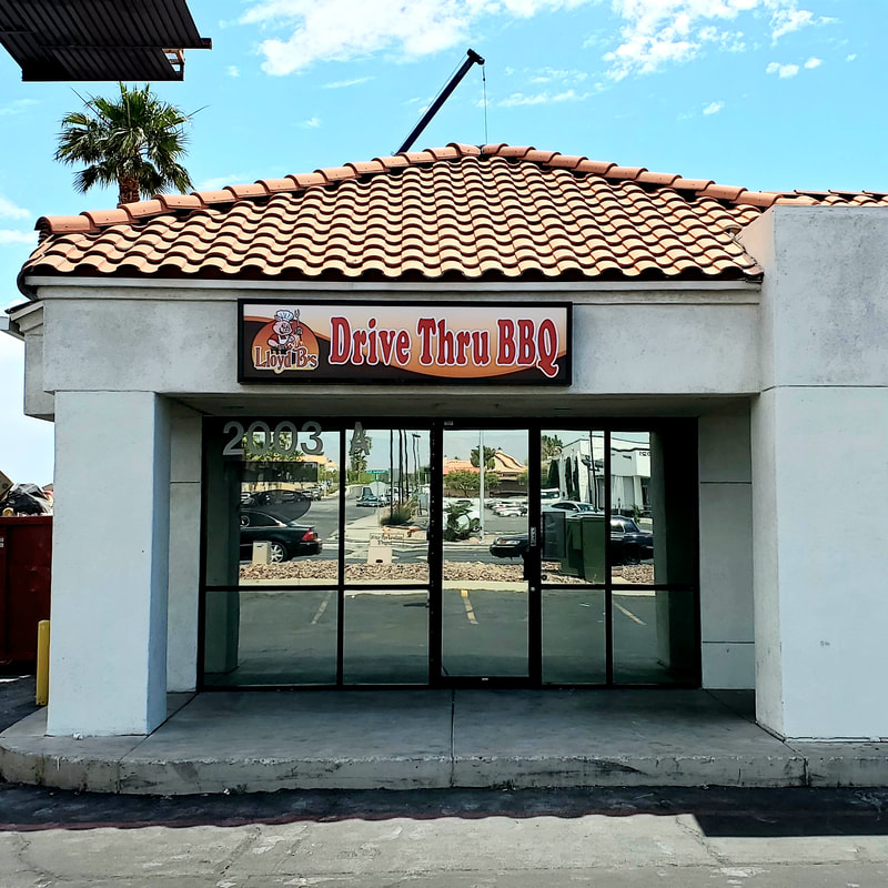Lloyd Bs Drive Thru BBQ | restaurant | 2003 S Decatur Blvd ste A, Las Vegas, NV 89102, USA | 7022761000 OR +1 702-276-1000