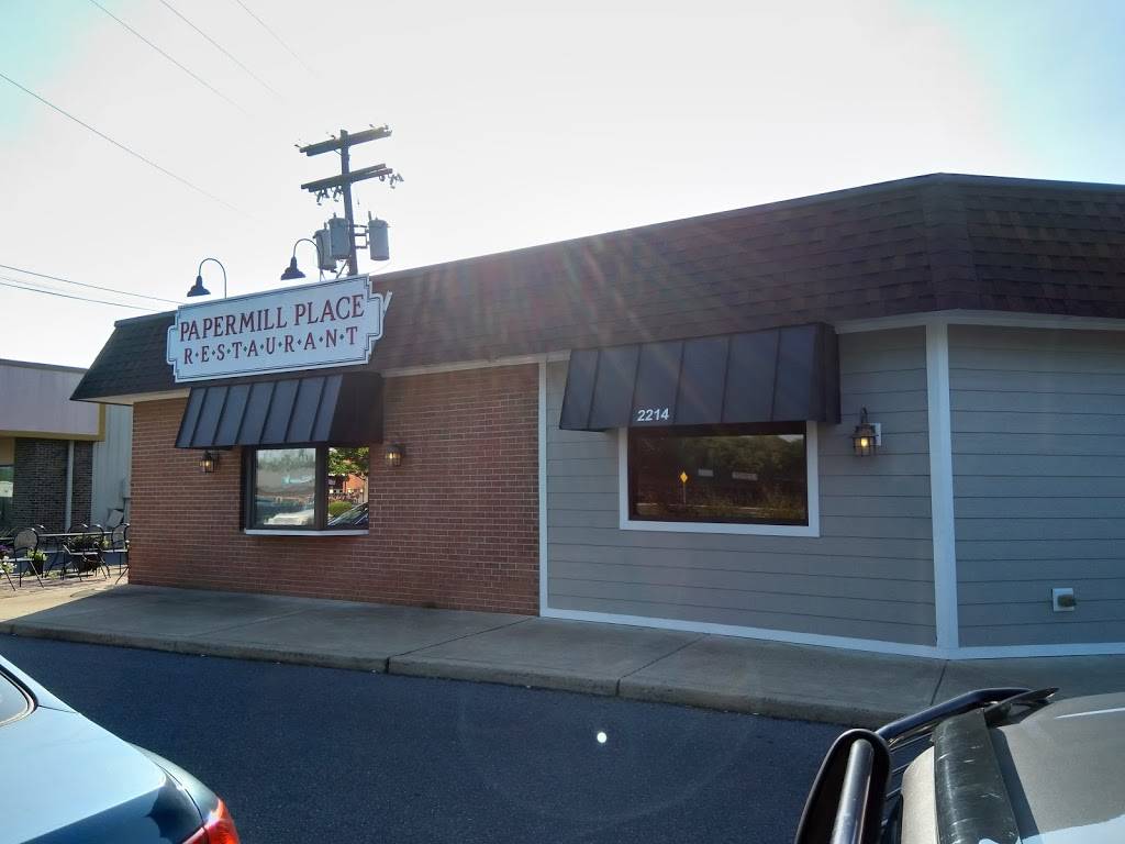 Papermill Place | restaurant | 2214 Papermill Rd, Winchester, VA 22601, USA | 5406671136 OR +1 540-667-1136