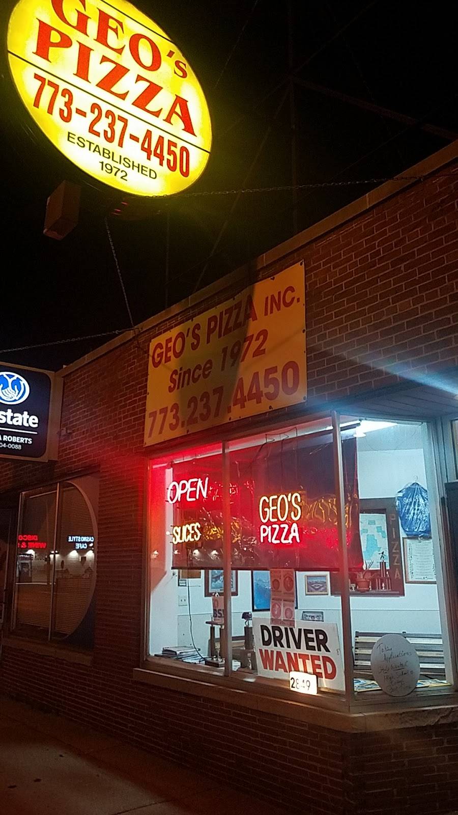 Geos | restaurant | 2849 Harlem Ave, Chicago, IL 60707, USA | 7084524367 OR +1 708-452-4367