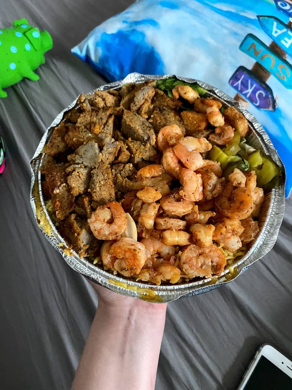 Gigi Halal Food | restaurant | 21 Montgomery St, Jersey City, NJ 07302, USA | 8623714967 OR +1 862-371-4967