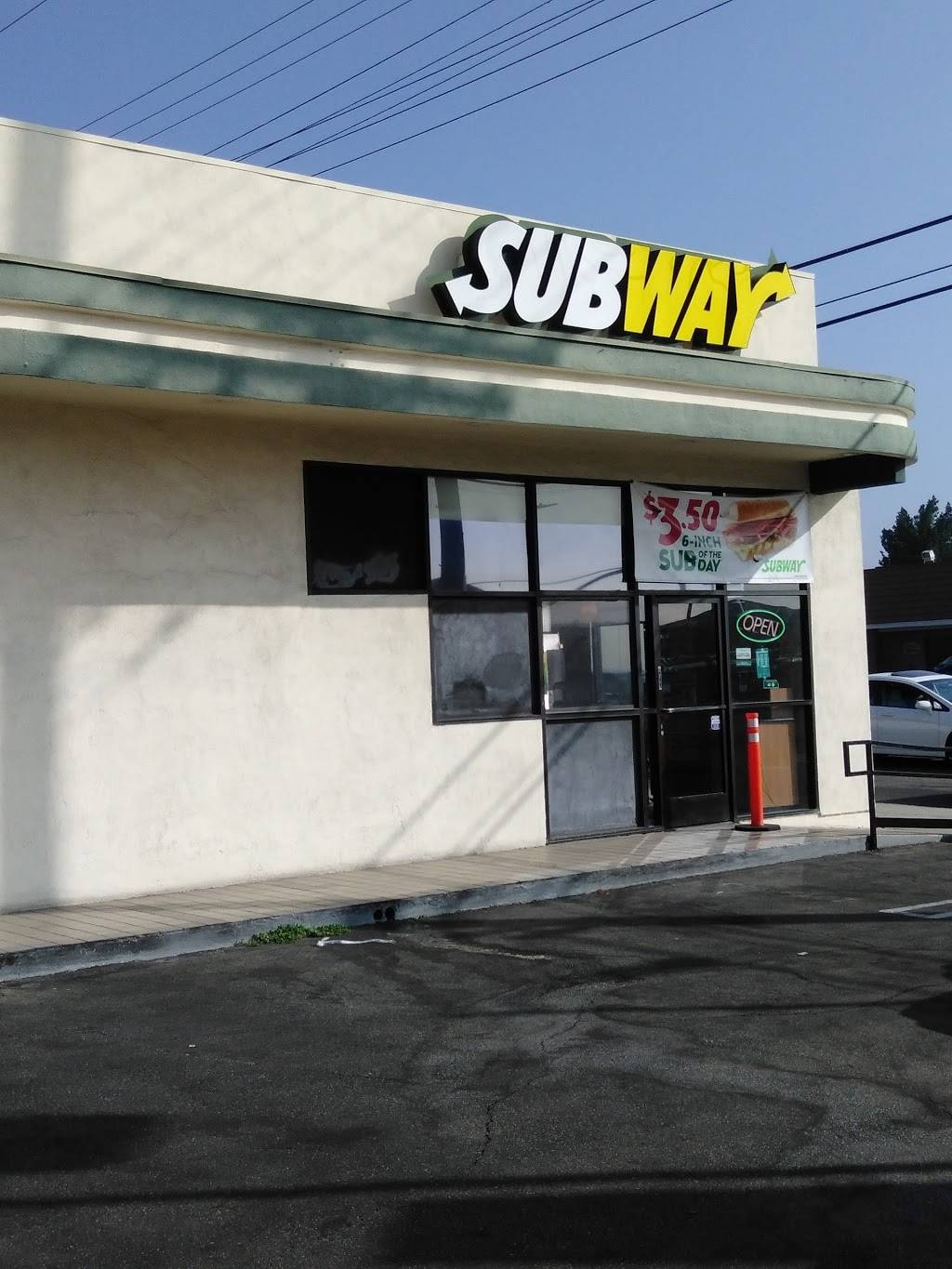 Subway Restaurants | restaurant | 9103 De Soto Ave, Chatsworth, CA 91311, USA | 8187739495 OR +1 818-773-9495