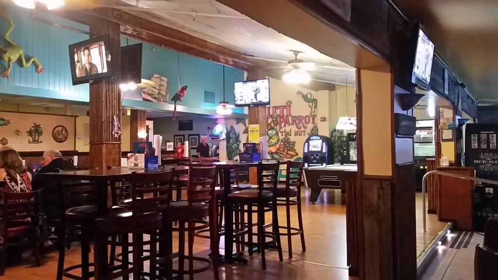 Nauti Parrot Tiki Hut | restaurant | 3448 Marinatown Ln, North Fort Myers, FL 33903, USA | 2393497907 OR +1 239-349-7907