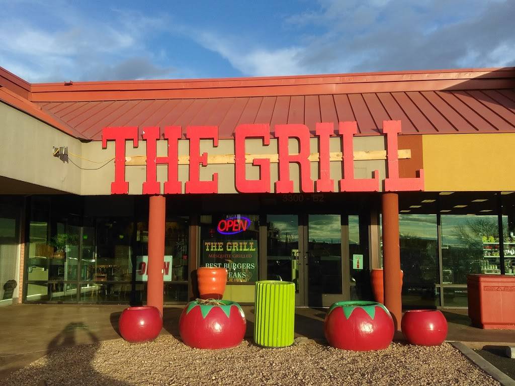 The Grill on San Mateo | restaurant | 3300 San Mateo Blvd NE #B2, Albuquerque, NM 87110, USA | 5058729772 OR +1 505-872-9772
