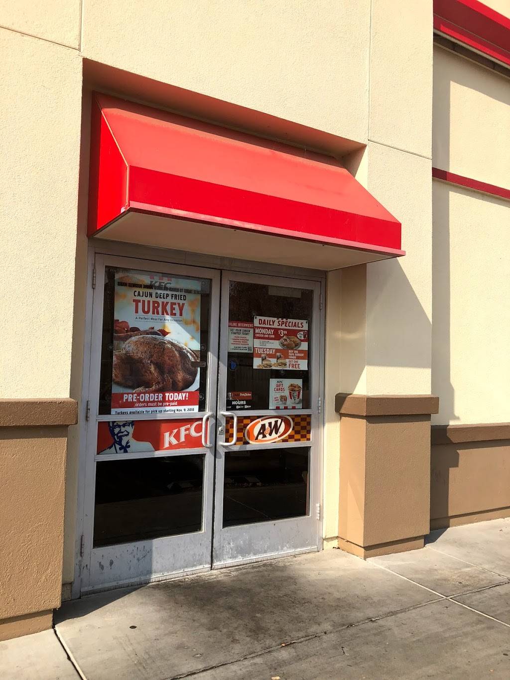 KFC | restaurant | 15014 Rogers Rd, Patterson, CA 95363, USA | 2098924998 OR +1 209-892-4998