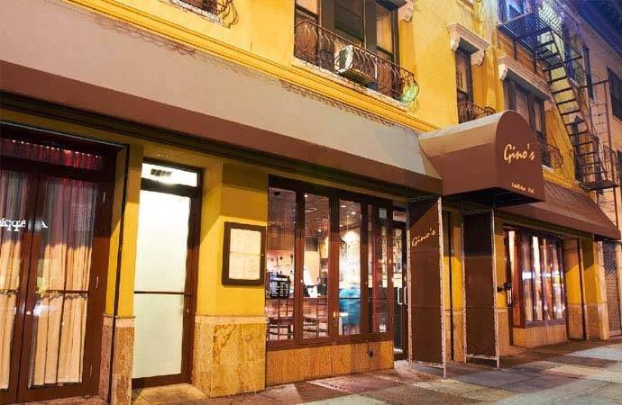 Ginos Restaurant & Pizzeria | restaurant | 7414 5th Ave, Brooklyn, NY 11209, USA | 7187481698 OR +1 718-748-1698