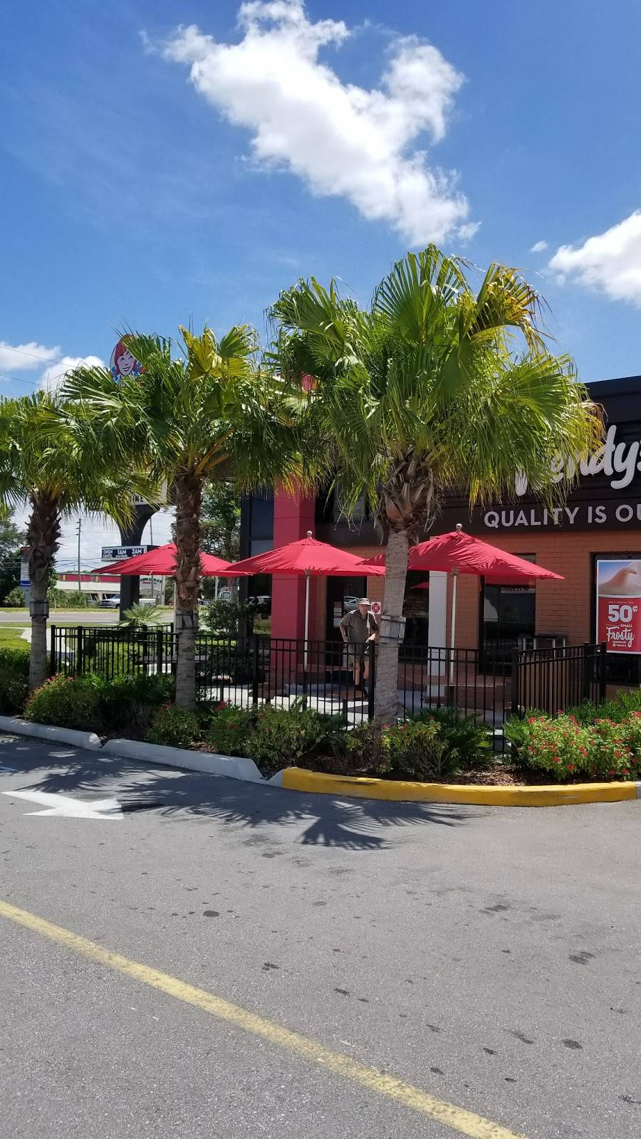 Wendys | restaurant | 34092 US Hwy 19 N, Palm Harbor, FL 34684, USA | 7277847980 OR +1 727-784-7980