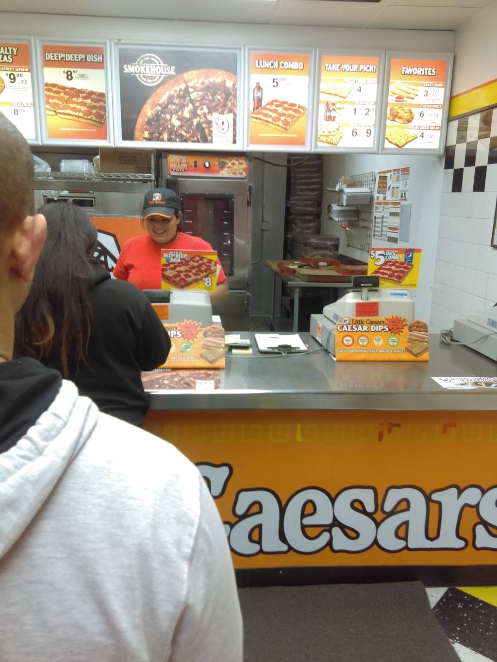 Little Caesars Pizza | meal takeaway | 3020 Castro Valley Blvd, Castro Valley, CA 94546, USA | 5107335888 OR +1 510-733-5888