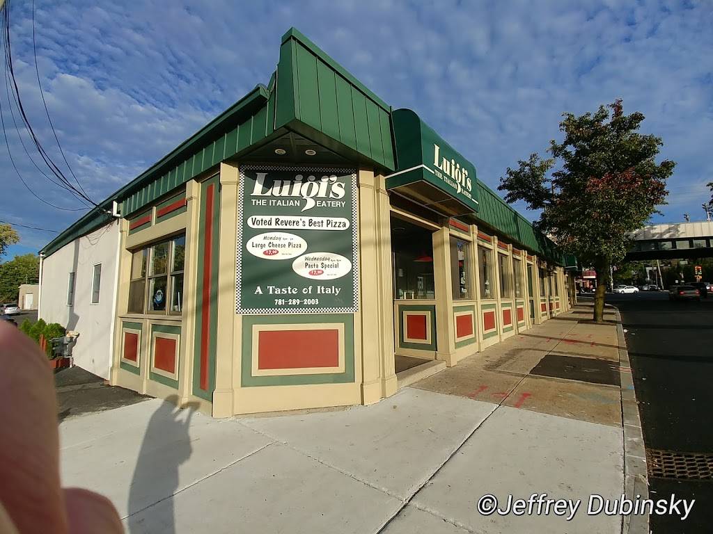 Luigis | restaurant | 616 Winthrop Ave, Revere, MA 02151, USA | 7812892003 OR +1 781-289-2003