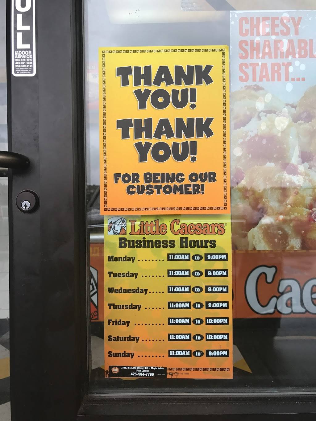 Little Caesars Pizza | meal takeaway | 23852 SE Kent Kangley Rd, Maple Valley, WA 98038, USA | 4255847799 OR +1 425-584-7799