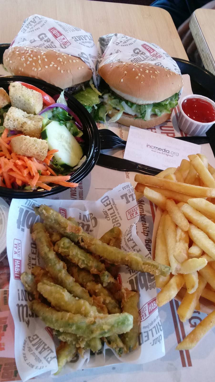 The Habit Burger Grill | meal takeaway | 118 Plaza Dr, Vallejo, CA 94591, USA | 7076444432 OR +1 707-644-4432