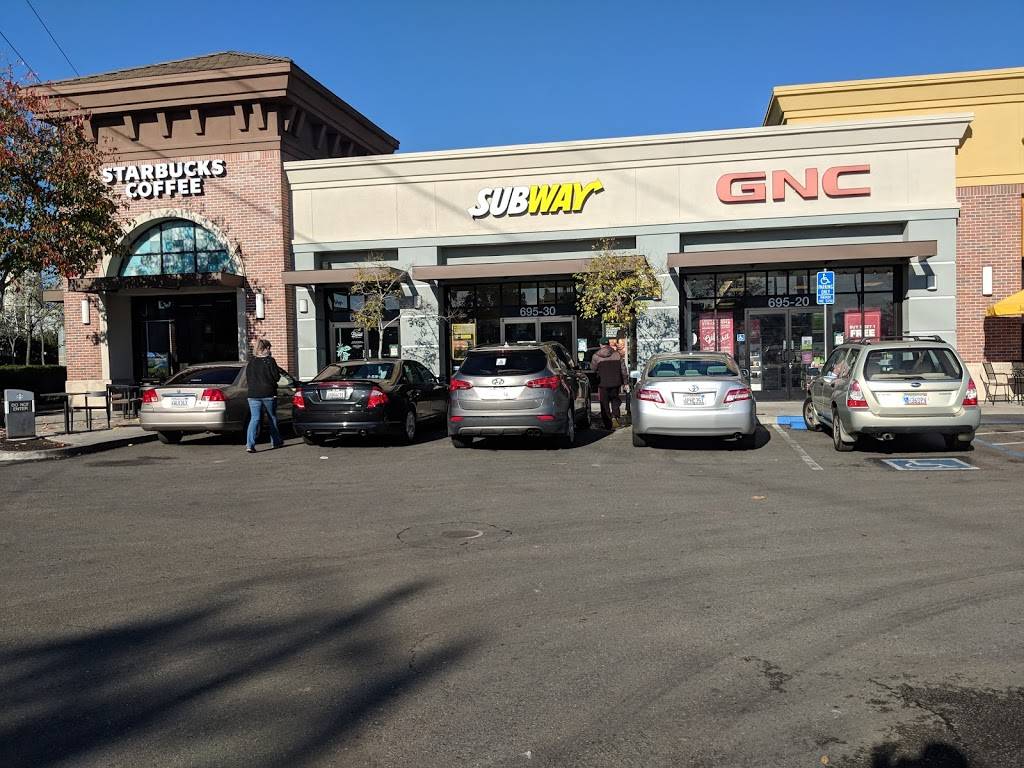 Subway Restaurants | restaurant | Market Center, 695 Coleman Ave Suite 30, San Jose, CA 95110, USA | 4089770828 OR +1 408-977-0828