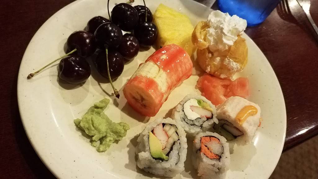 Teppanyaki Sushi & Seafood Buffet | restaurant | 2388 Plank Rd, Fredericksburg, VA 22401, USA | 5403741322 OR +1 540-374-1322