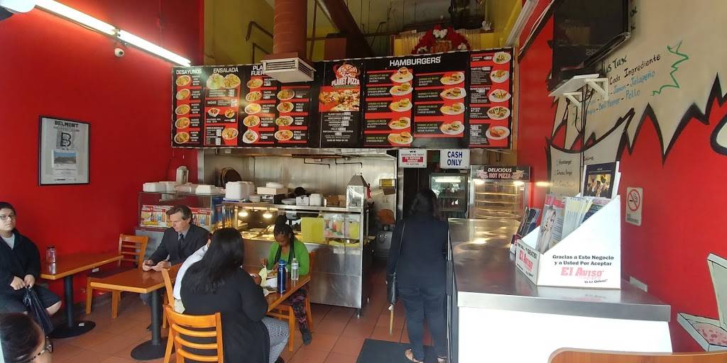 Planet Restaurant | restaurant | 1411 W 3rd St D, Los Angeles, CA 90017, USA | 2134812088 OR +1 213-481-2088