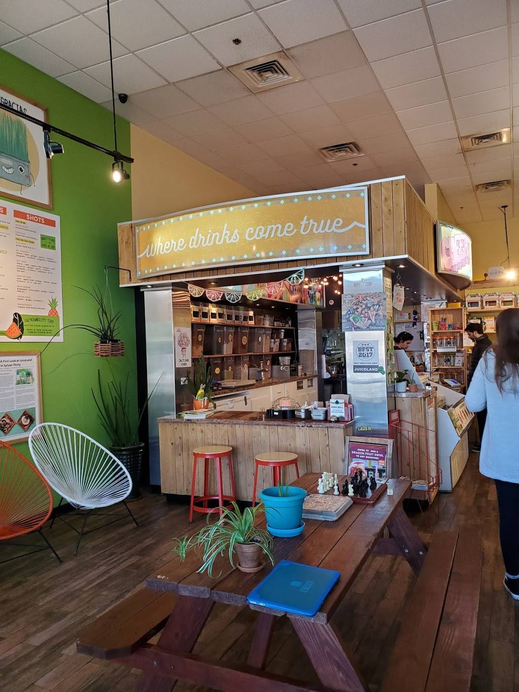 JuiceLand | restaurant | 9901 Brodie Ln, Austin, TX 78748, USA | 5123738731 OR +1 512-373-8731