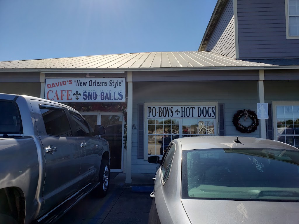 Davids New Orleans Style Cafe & Sno-Balls | restaurant | 13913 Panama City Beach Pkwy, Panama City Beach, FL 32407, USA | 8502361998 OR +1 850-236-1998