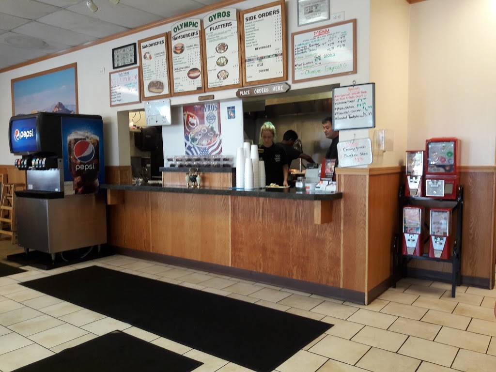 Olympic Gyros | restaurant | 205 W 53rd St, Davenport, IA 52806, USA | 5633860261 OR +1 563-386-0261