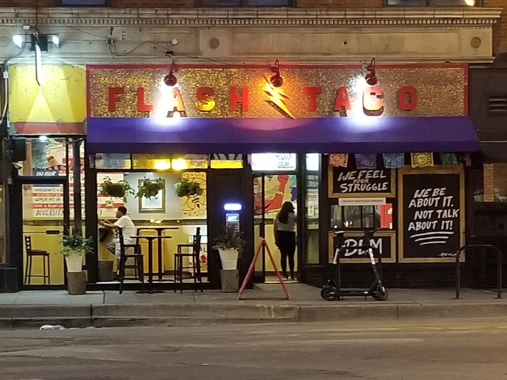 Flash Taco Food Truck | restaurant | 1570 N Damen Ave., Chicago, IL 60622, USA | 3128776600 OR +1 312-877-6600