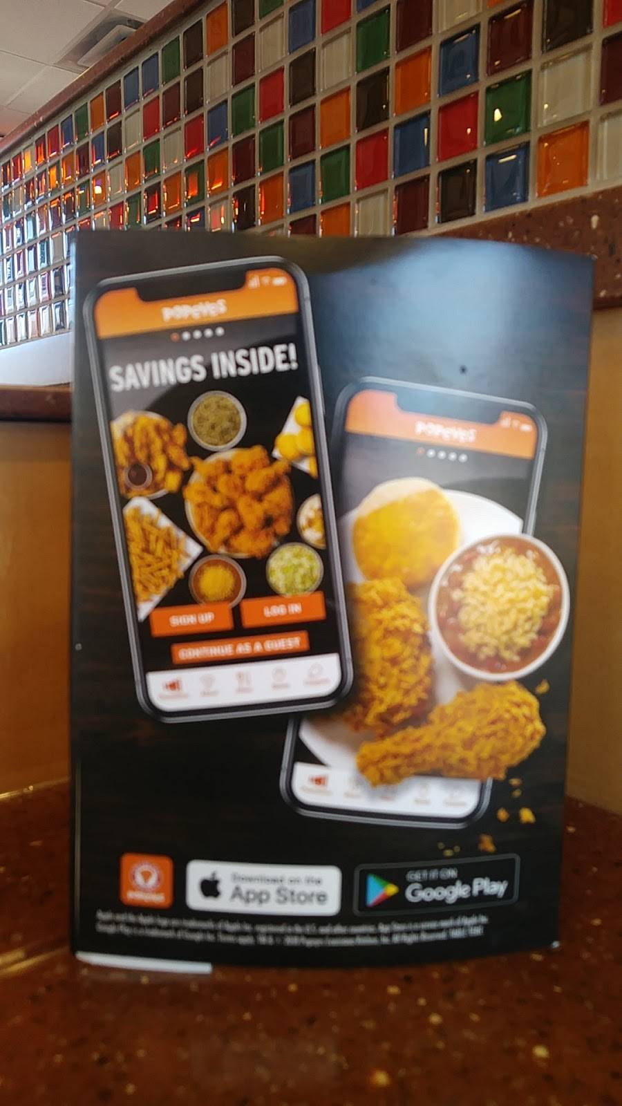 Popeyes Louisiana Kitchen | restaurant | 1100 E Bessemer Ave, Greensboro, NC 27405, USA | 3362038687 OR +1 336-203-8687