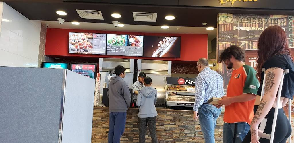 Pizza Hut Express | meal takeaway | Mile Post 65 Pompano Beach Service Plaza, Pompano Beach, FL 33068, USA | 9549428224 OR +1 954-942-8224
