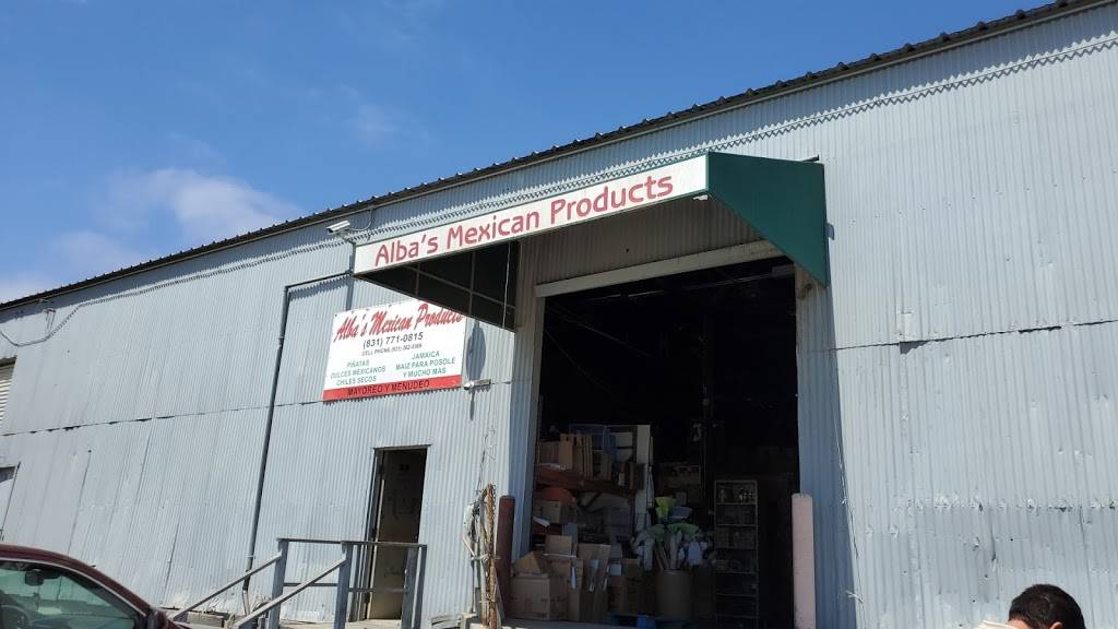 Albas Mexican Products | restaurant | 909 Harkins Rd # F, Salinas, CA 93901, USA | 8317710815 OR +1 831-771-0815
