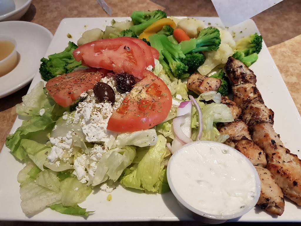 Louis Kouzina | restaurant | 9255 Woodbine Ave, Markham, ON L6C 1Y9, Canada | 9058876464 OR +1 905-887-6464