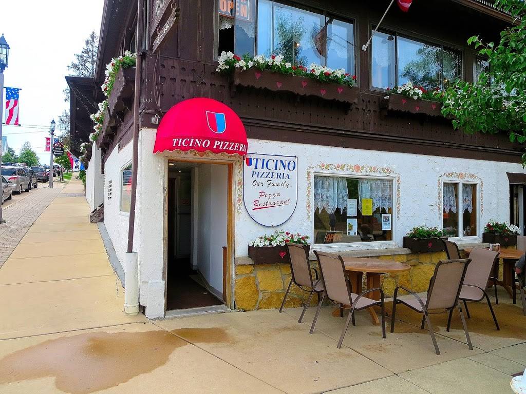 Ticino Pizzeria | restaurant | 100 6th Ave, New Glarus, WI 53574, USA | 6085275245 OR +1 608-527-5245