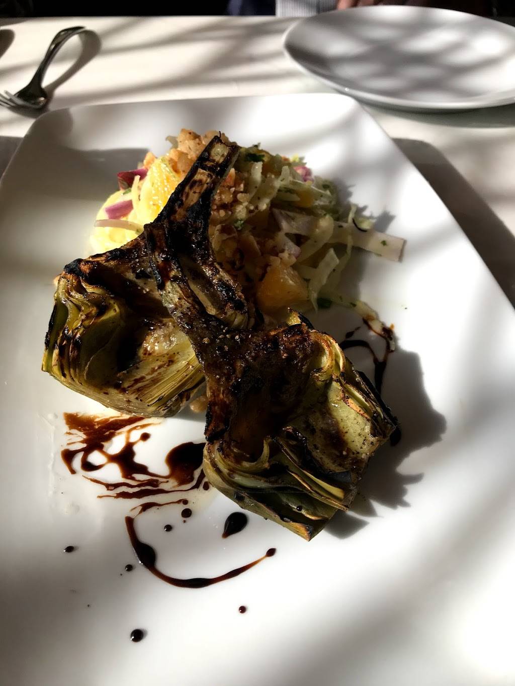 Nesso Coastal Italia | restaurant | 339 Delaware St, Indianapolis, IN 46204, USA | 3176437400 OR +1 317-643-7400