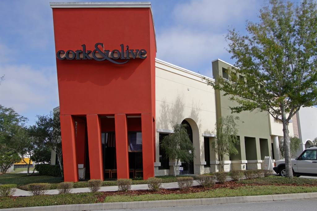 cork&olive Bistro | restaurant | 1061 S Sun Dr STE 1009, Lake Mary, FL 32746, USA | 4073230555 OR +1 407-323-0555